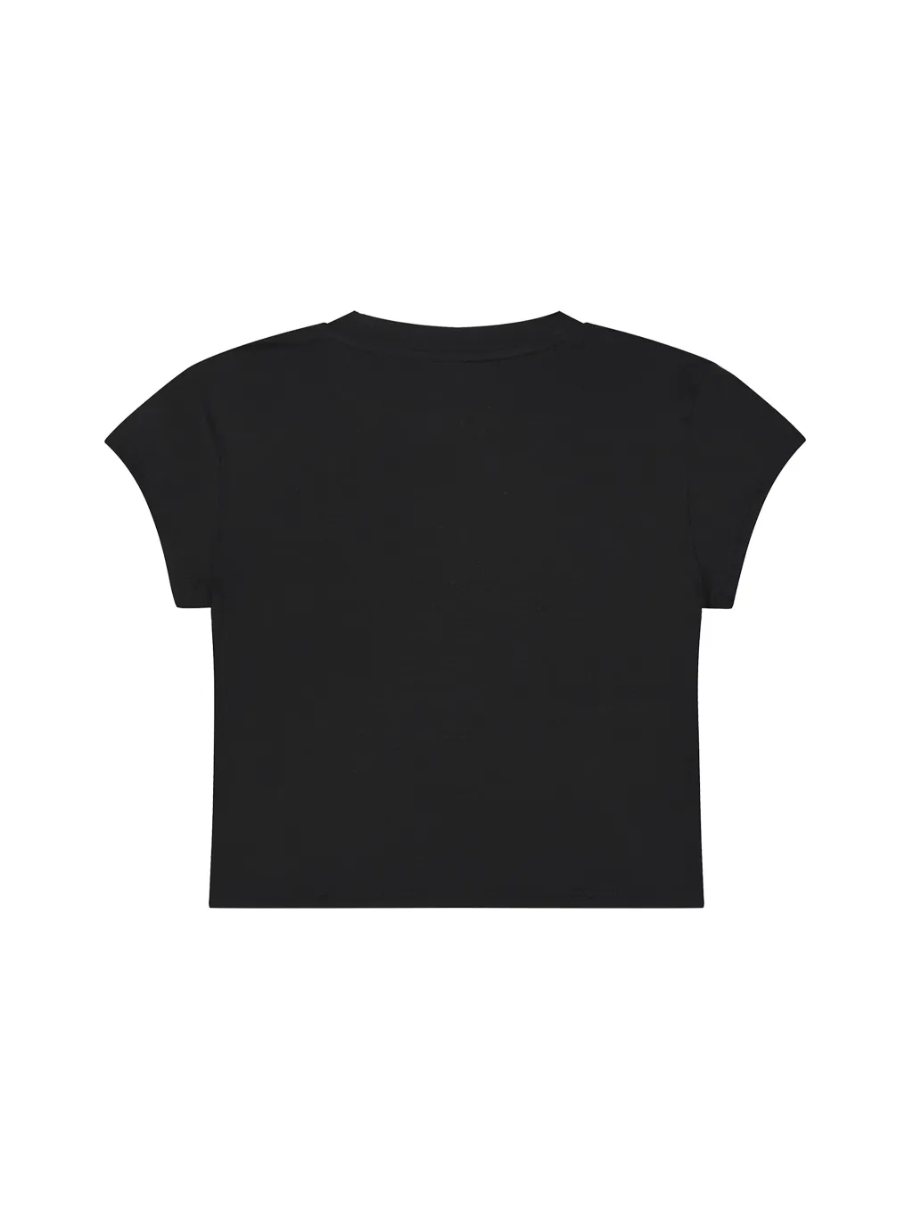 Women's Slim-Fit Cropped T-Shirt