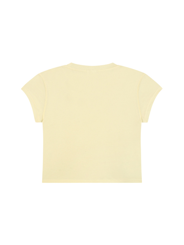 Women's Slim-Fit Cropped T-Shirt