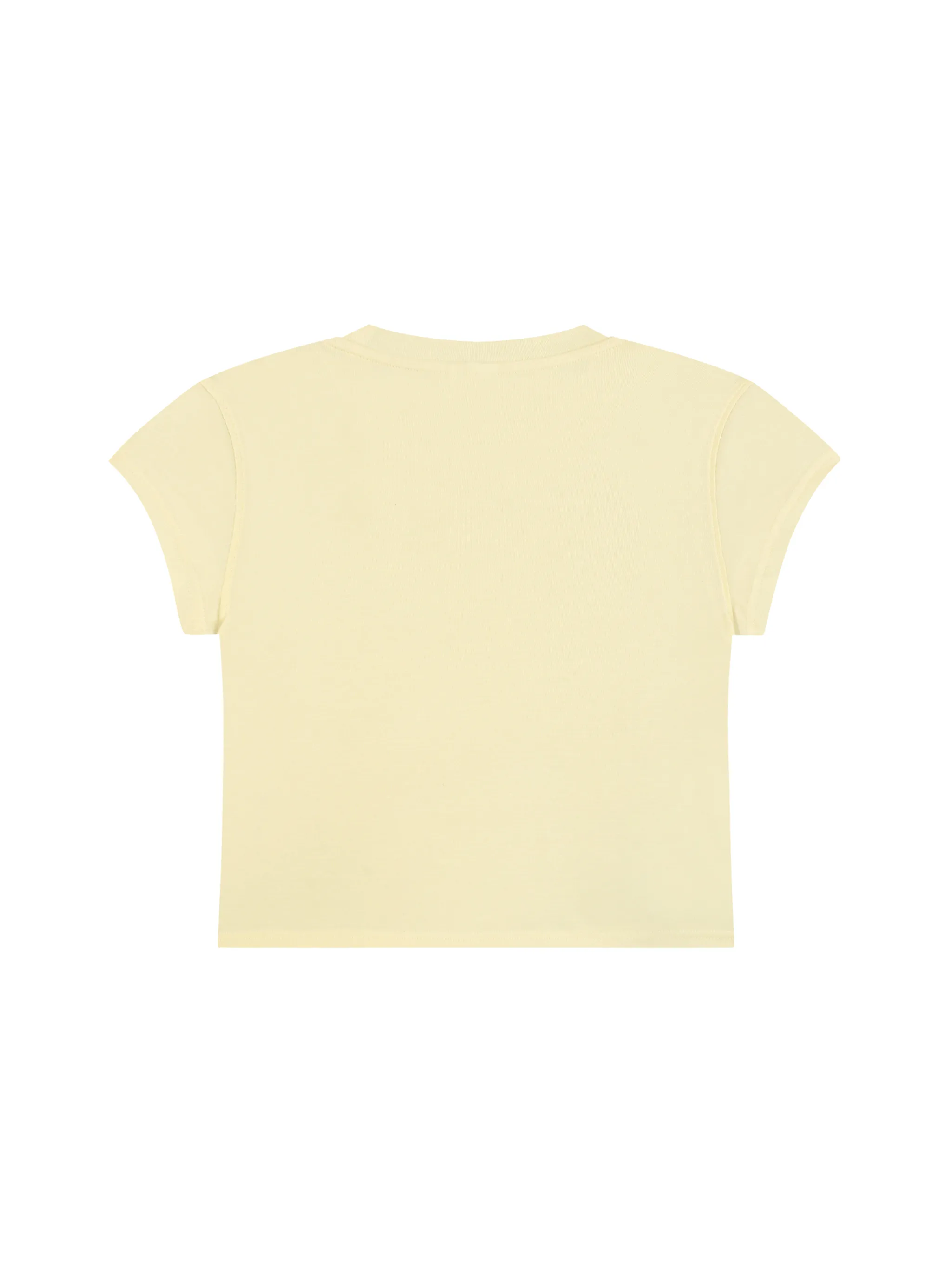 Women's Slim-Fit Cropped T-Shirt