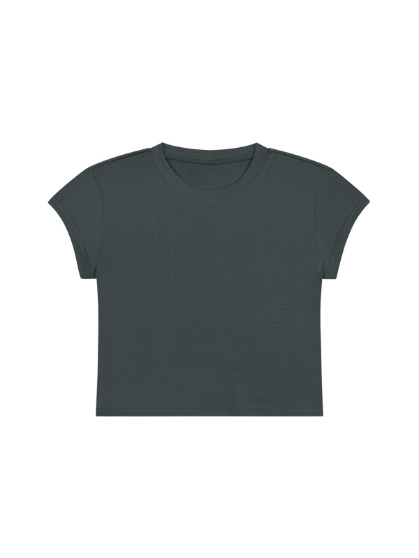 Women's Slim-Fit Cropped T-Shirt