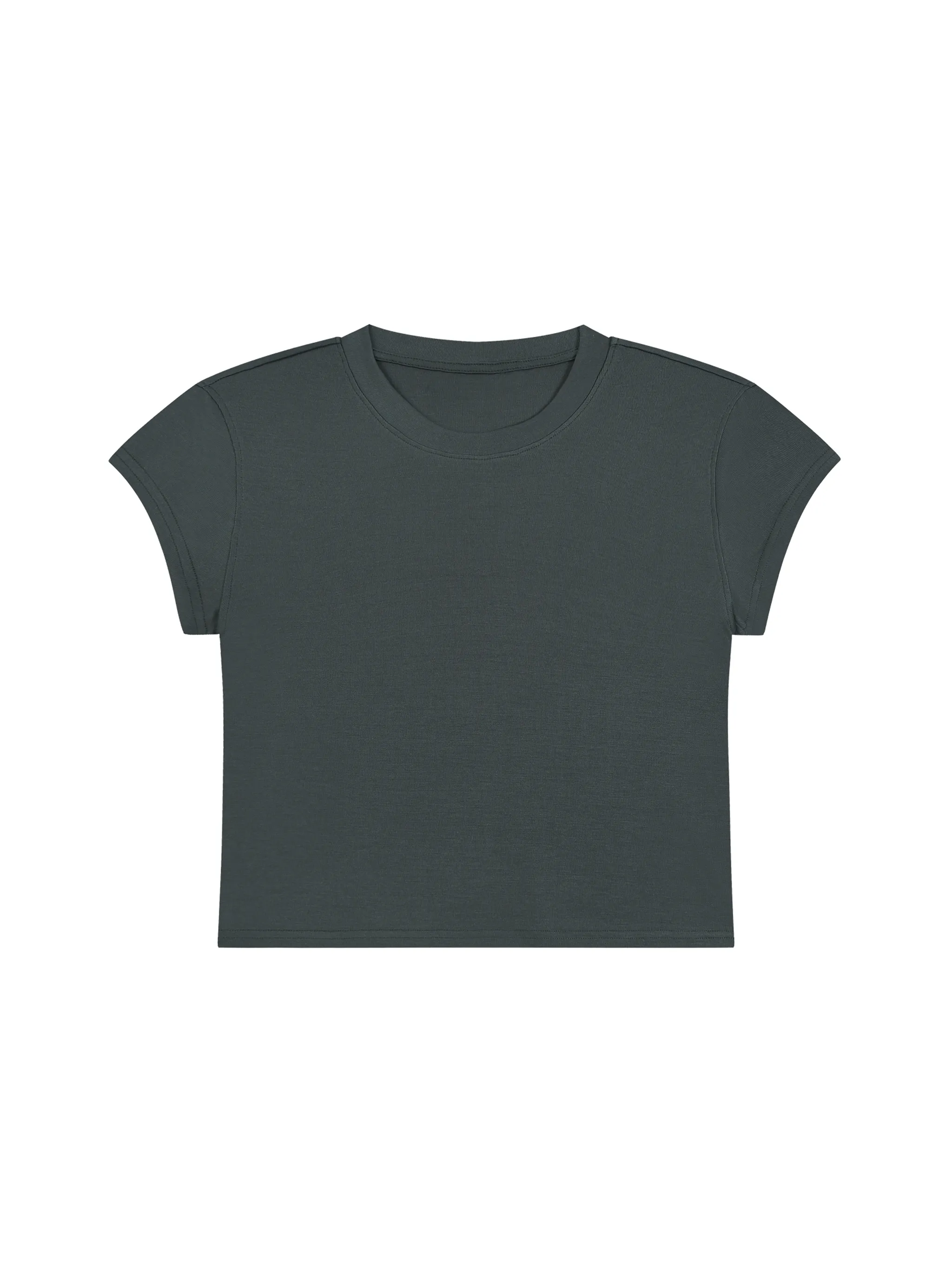 Women's Slim-Fit Cropped T-Shirt