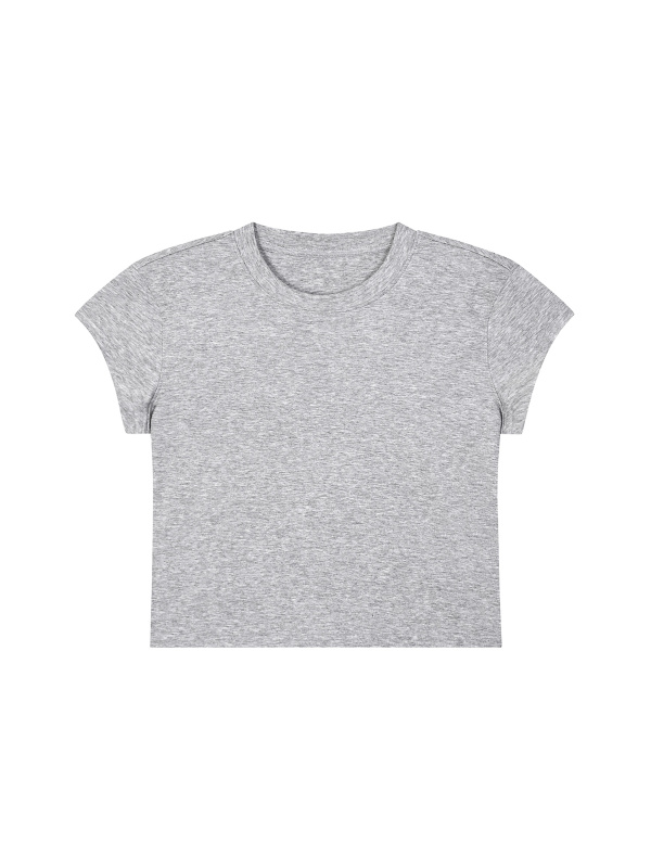 Women's Slim-Fit Cropped T-Shirt