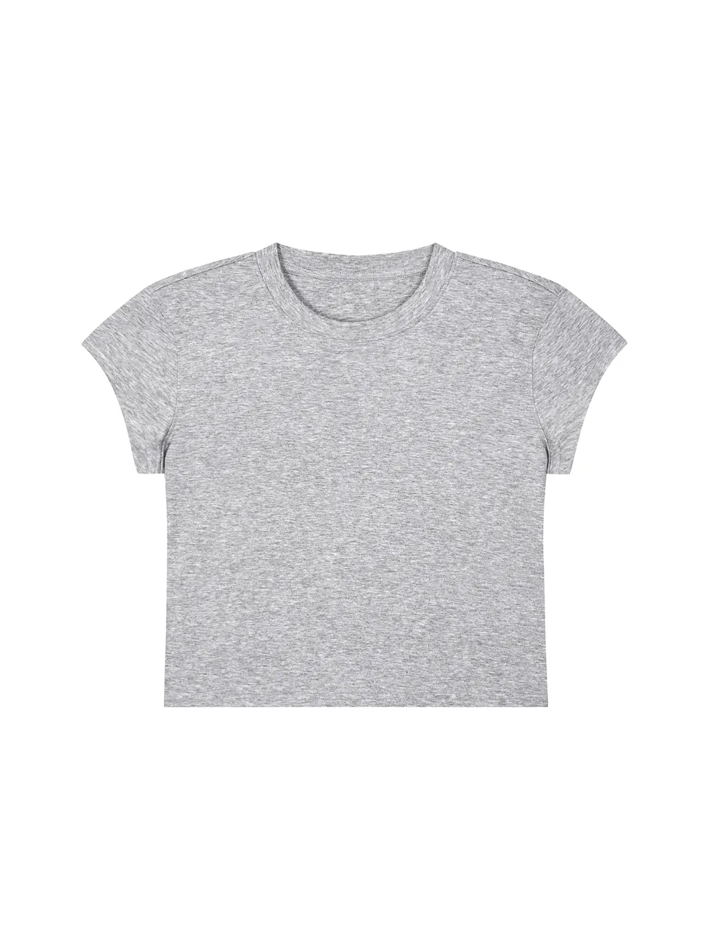 Women's Slim-Fit Cropped T-Shirt