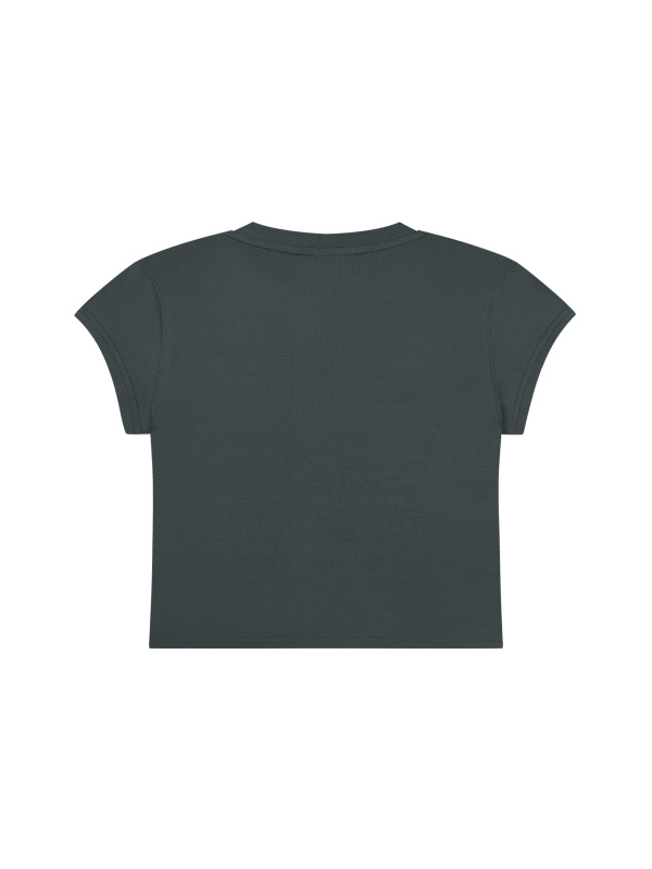 Women's Slim-Fit Cropped T-Shirt