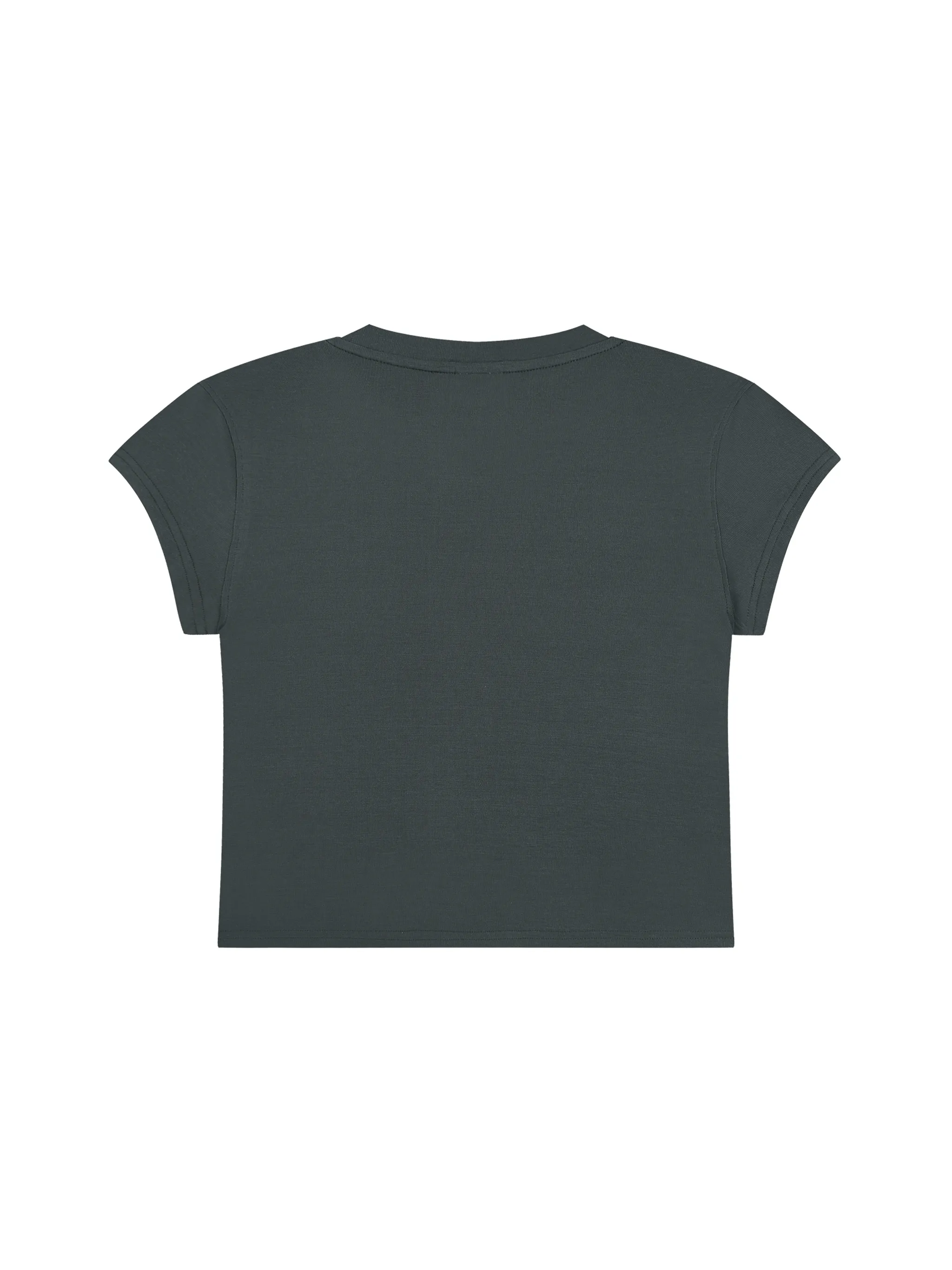 Women's Slim-Fit Cropped T-Shirt