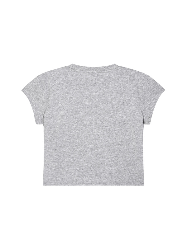 Women's Slim-Fit Cropped T-Shirt