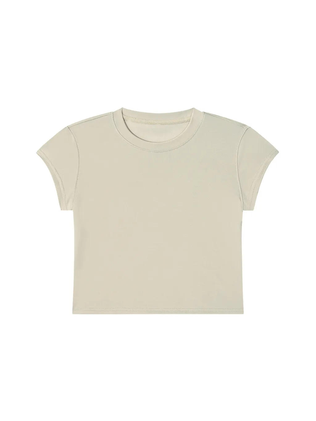 Women's Slim-Fit Cropped T-Shirt