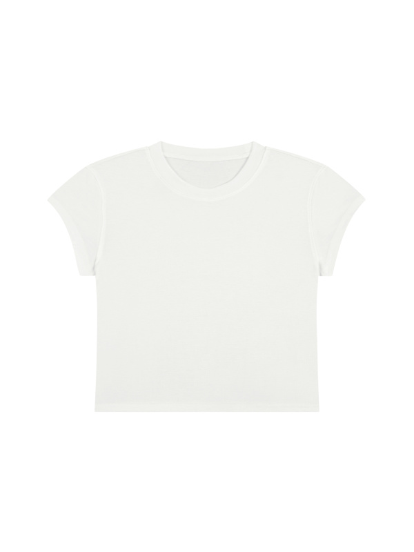 Women's Slim-Fit Cropped T-Shirt