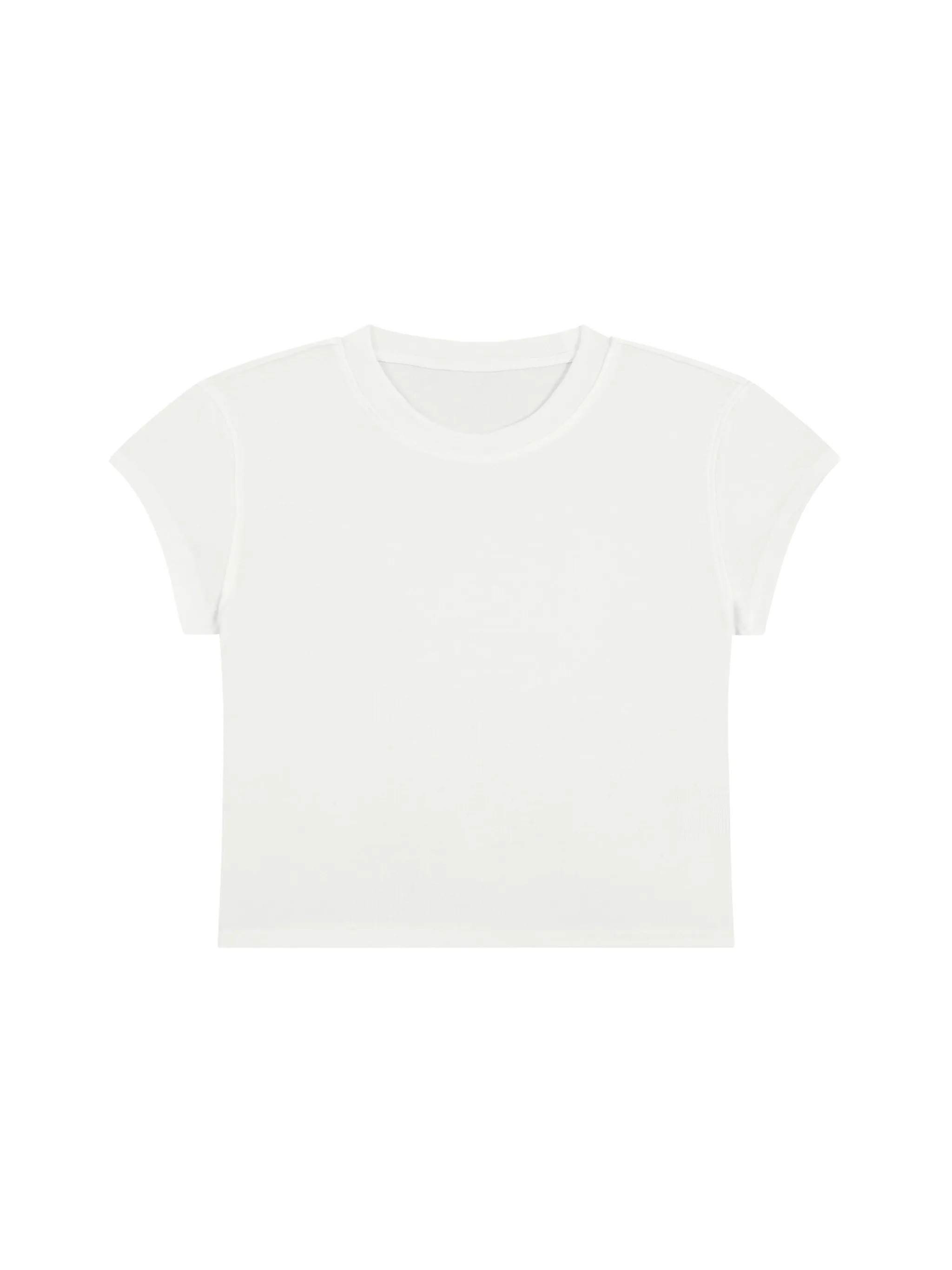 Women's Slim-Fit Cropped T-Shirt