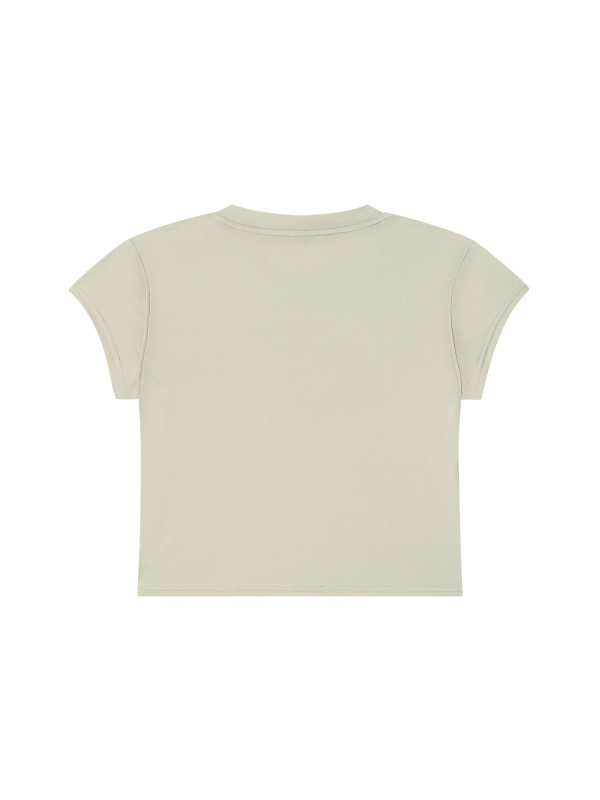Women's Slim-Fit Cropped T-Shirt