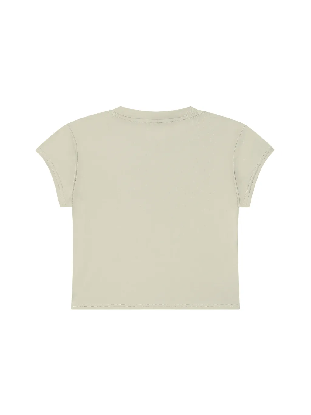 Women's Slim-Fit Cropped T-Shirt