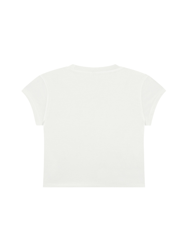 Women's Slim-Fit Cropped T-Shirt