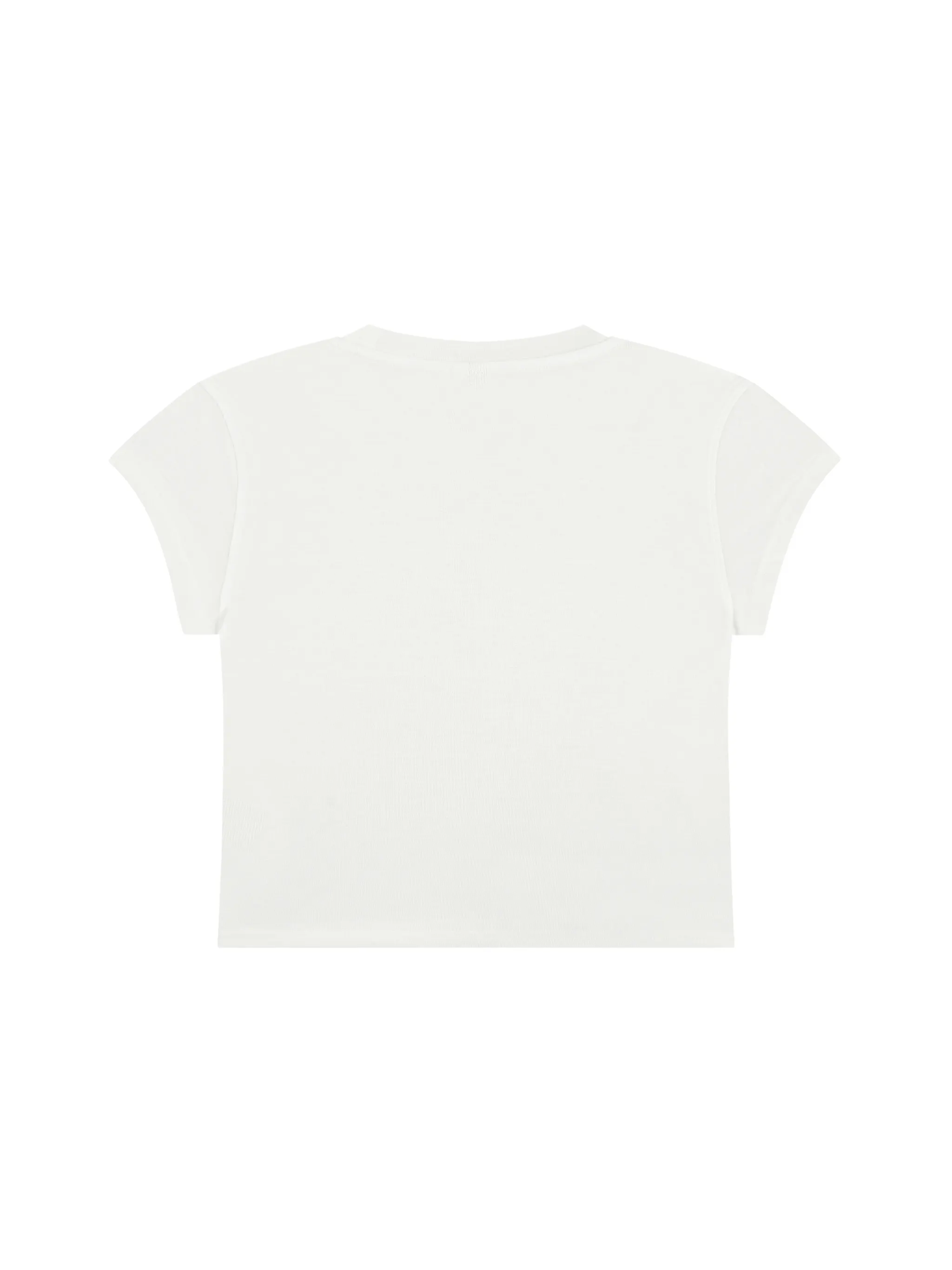 Women's Slim-Fit Cropped T-Shirt