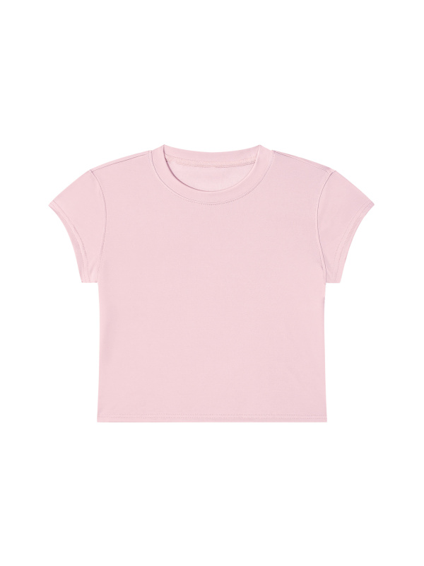 Women's Slim-Fit Cropped T-Shirt