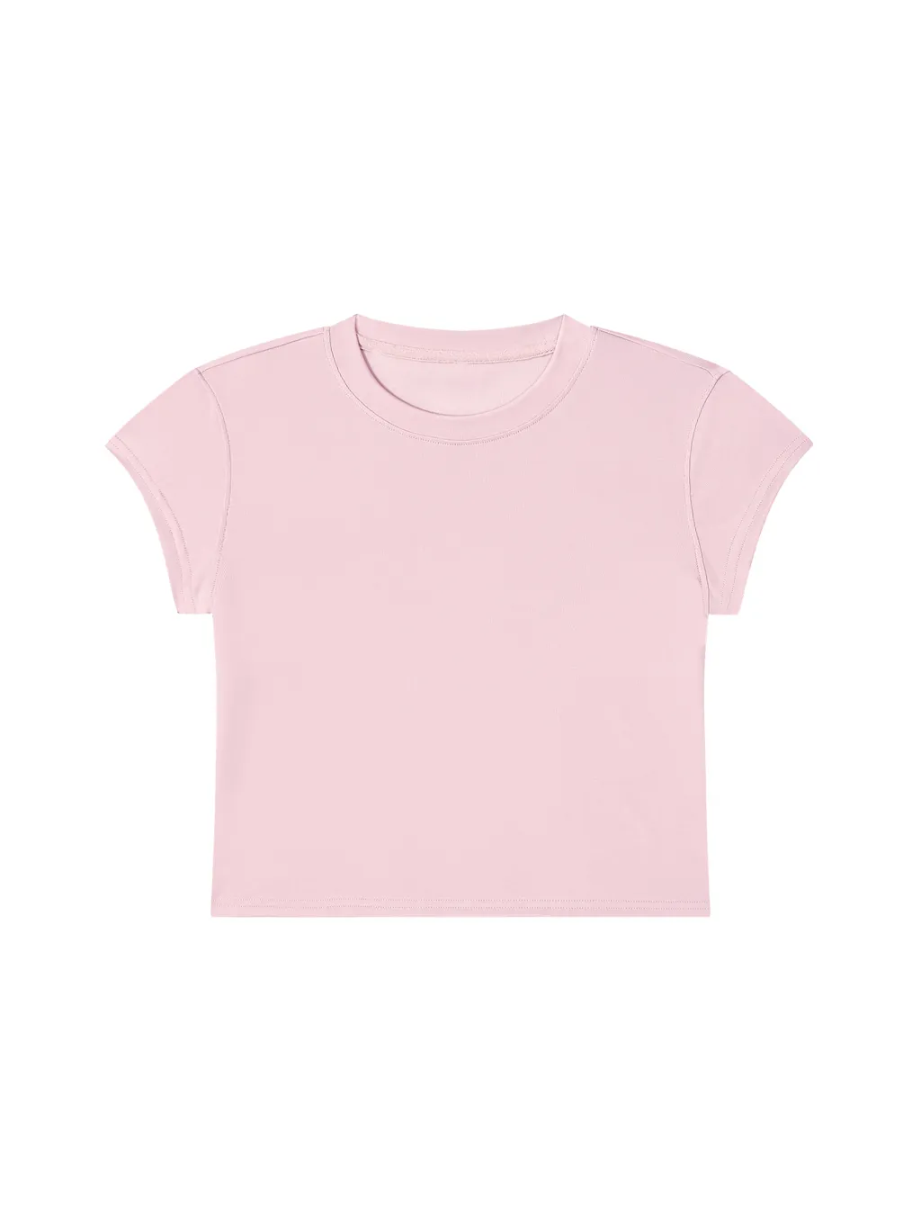Women's Slim-Fit Cropped T-Shirt