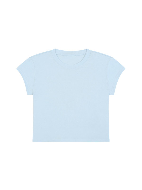 Women's Slim-Fit Cropped T-Shirt