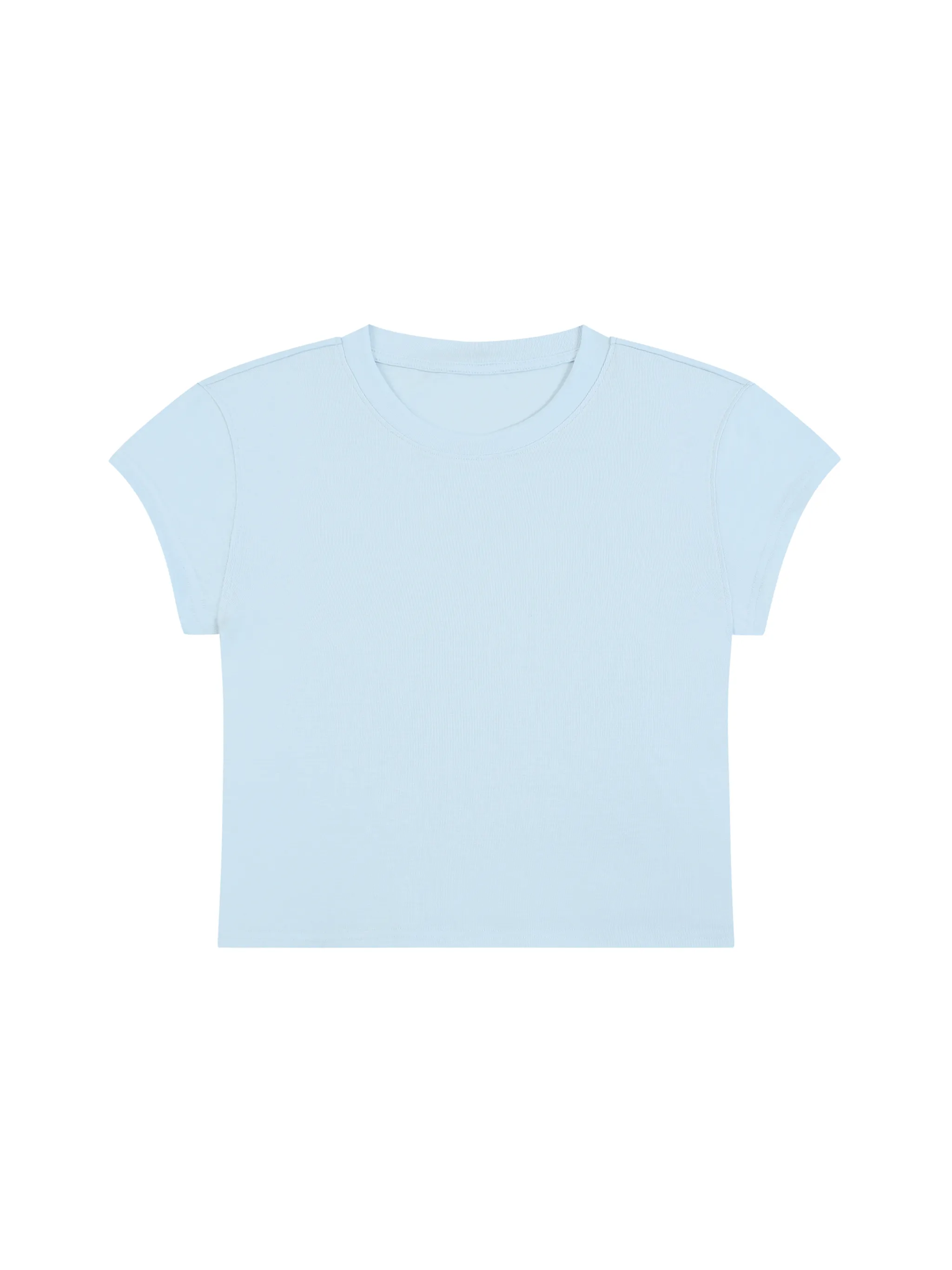 Women's Slim-Fit Cropped T-Shirt