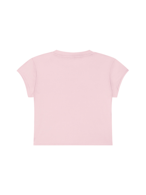 Women's Slim-Fit Cropped T-Shirt