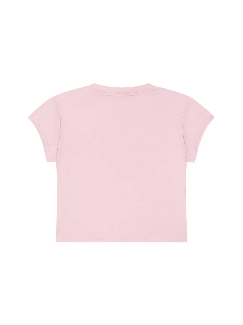 Women's Slim-Fit Cropped T-Shirt