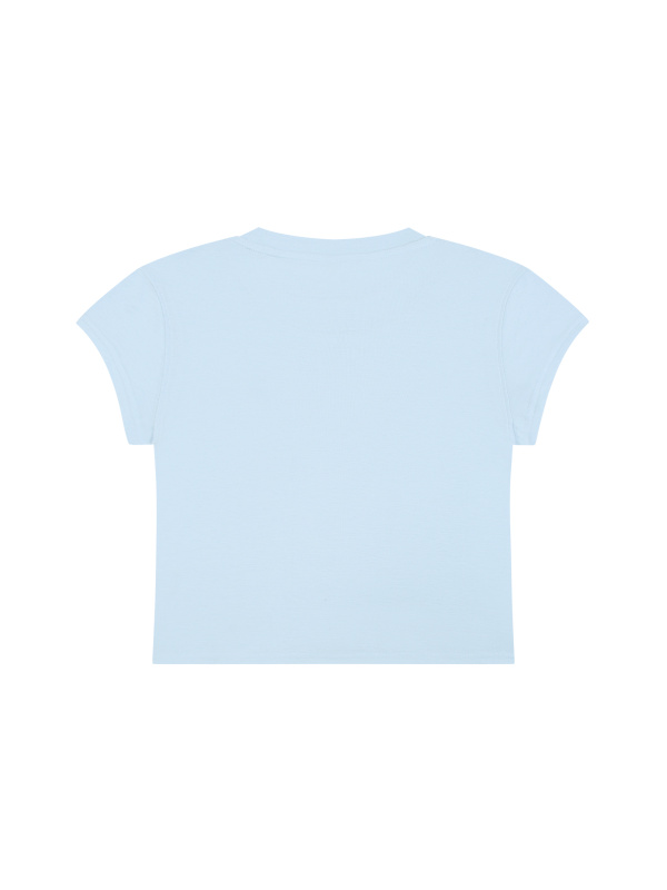 Women's Slim-Fit Cropped T-Shirt