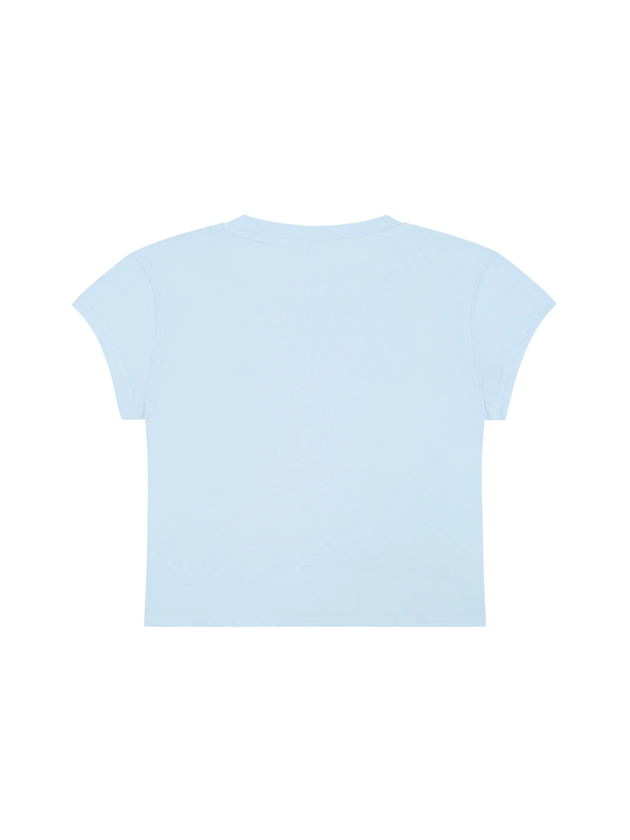 Women's Slim-Fit Cropped T-Shirt