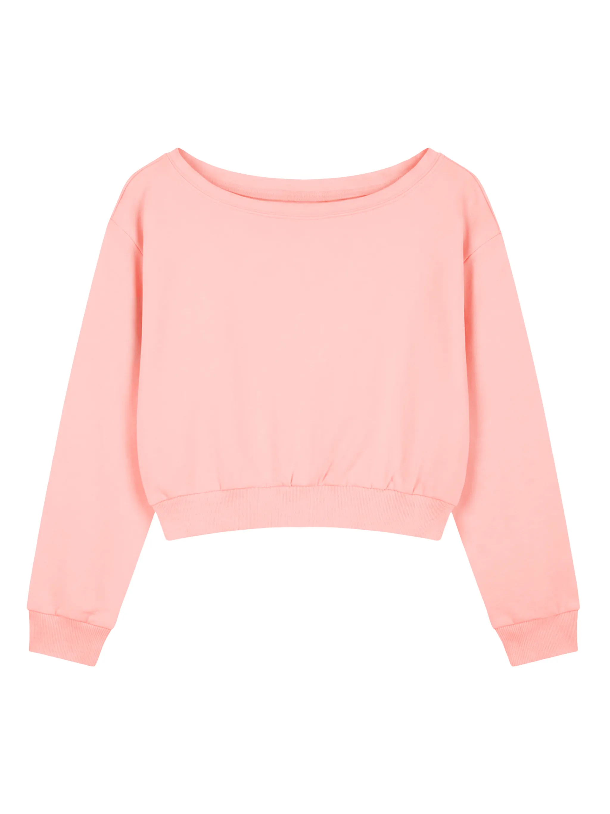 Women's Off-Shoulder Sweatshirt