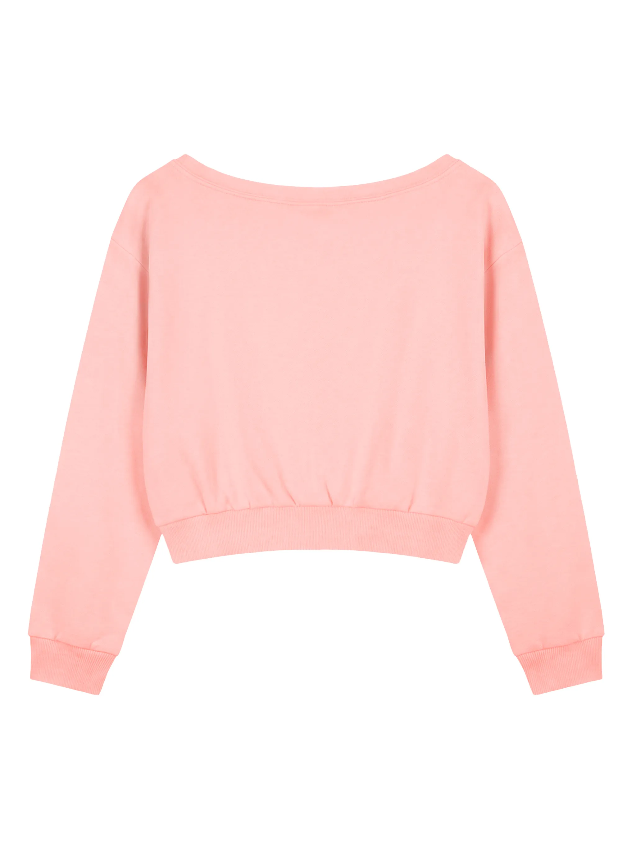 Women's Off-Shoulder Sweatshirt