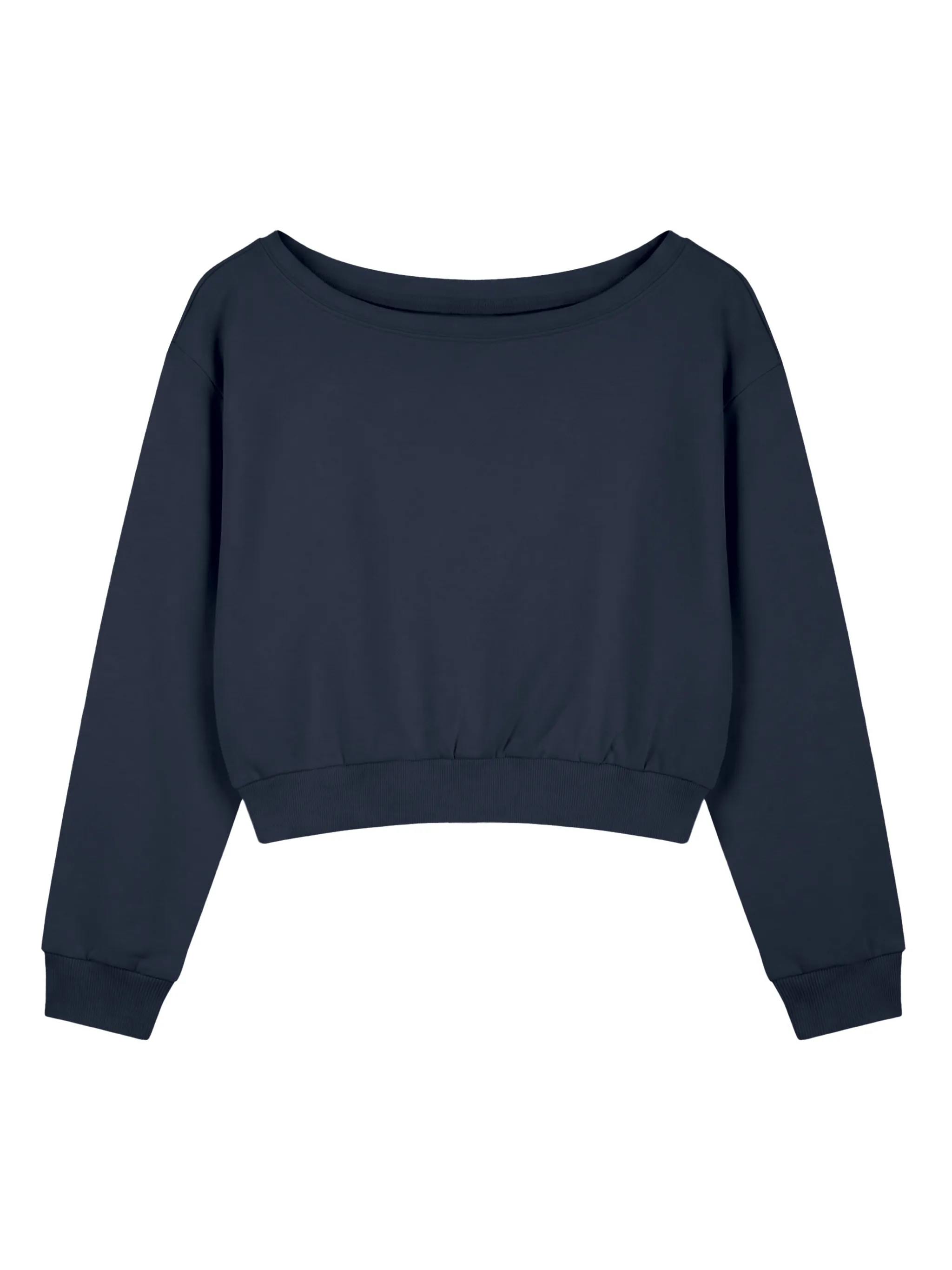 Women's Off-Shoulder Sweatshirt