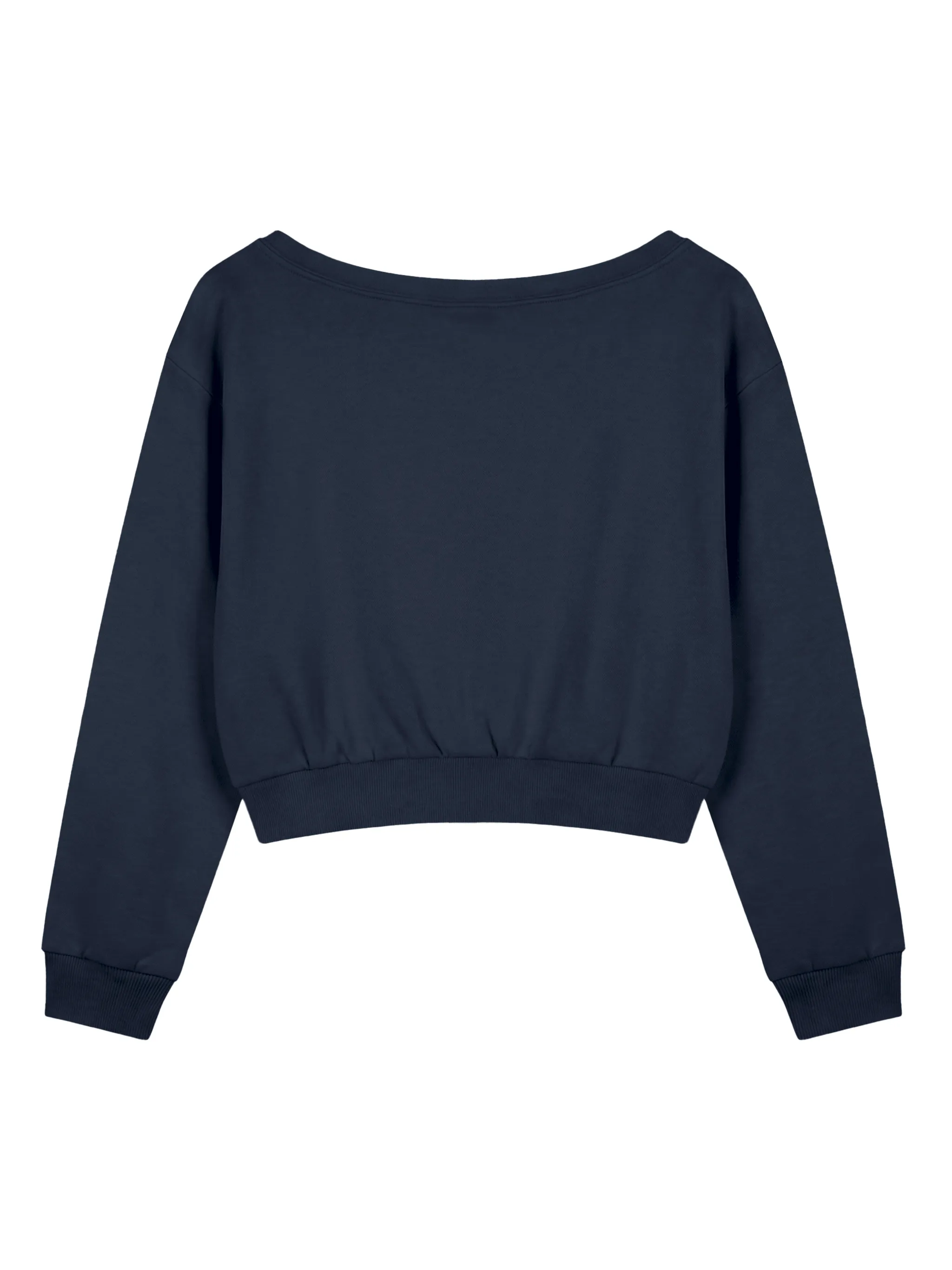 Women's Off-Shoulder Sweatshirt