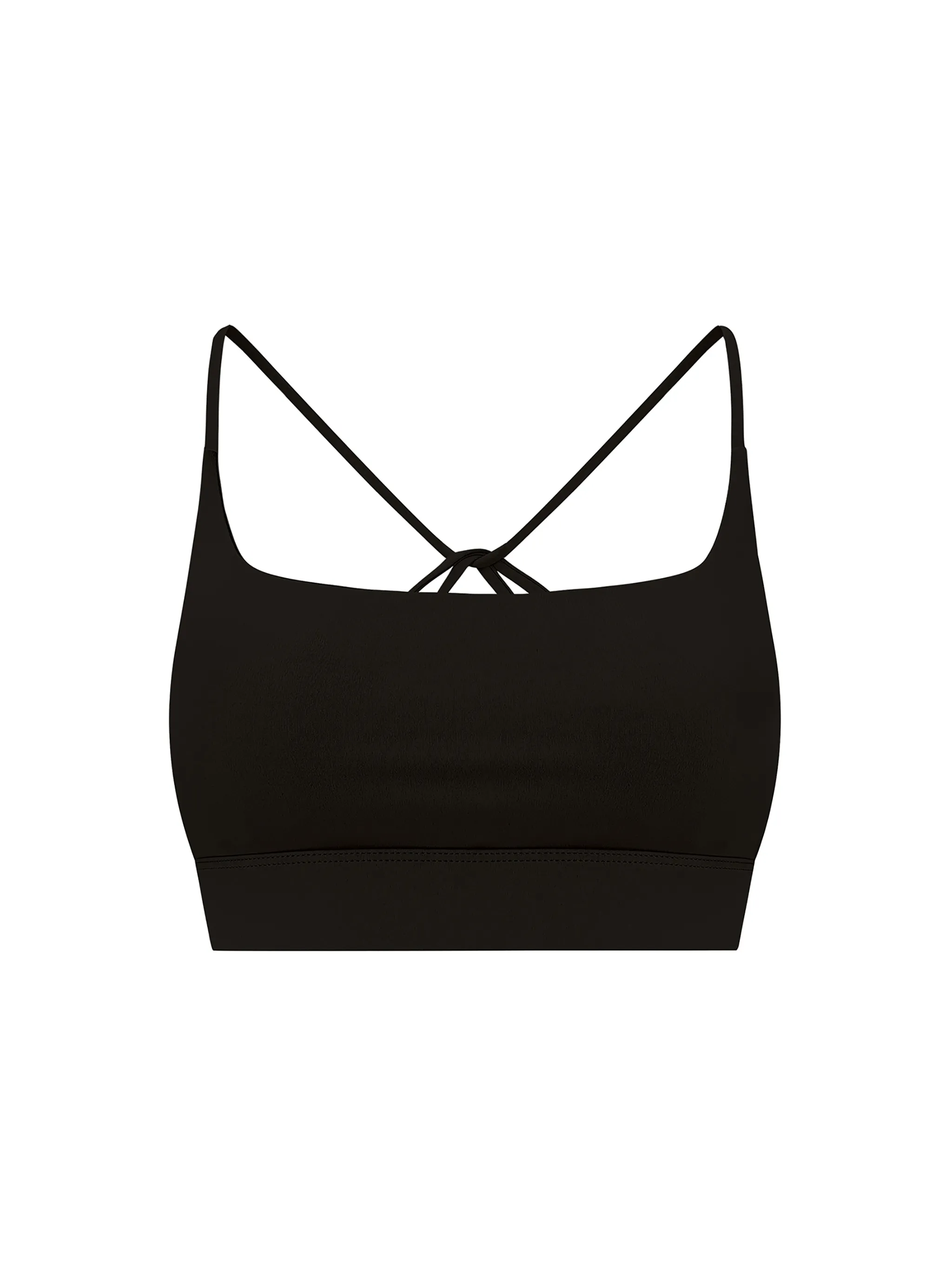 Strappy Criss Cross Yoga Sports Bra