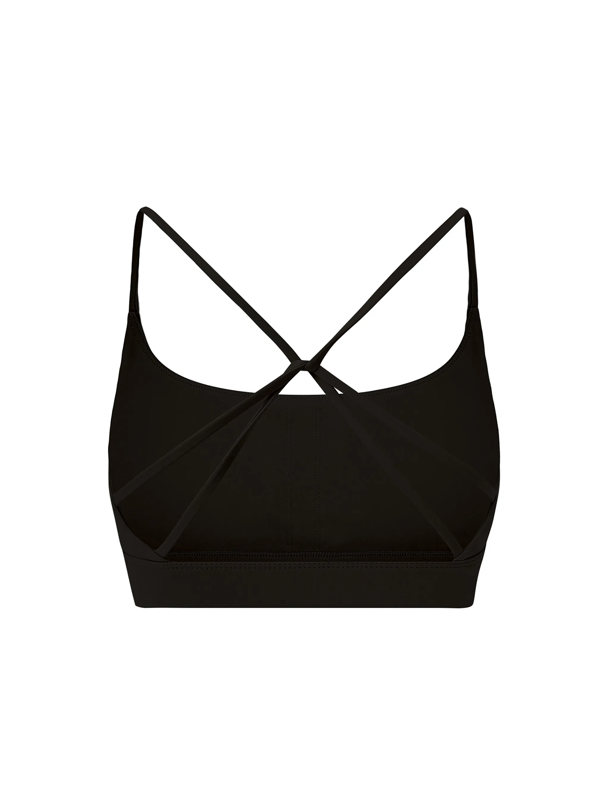 Strappy Criss Cross Yoga Sports Bra