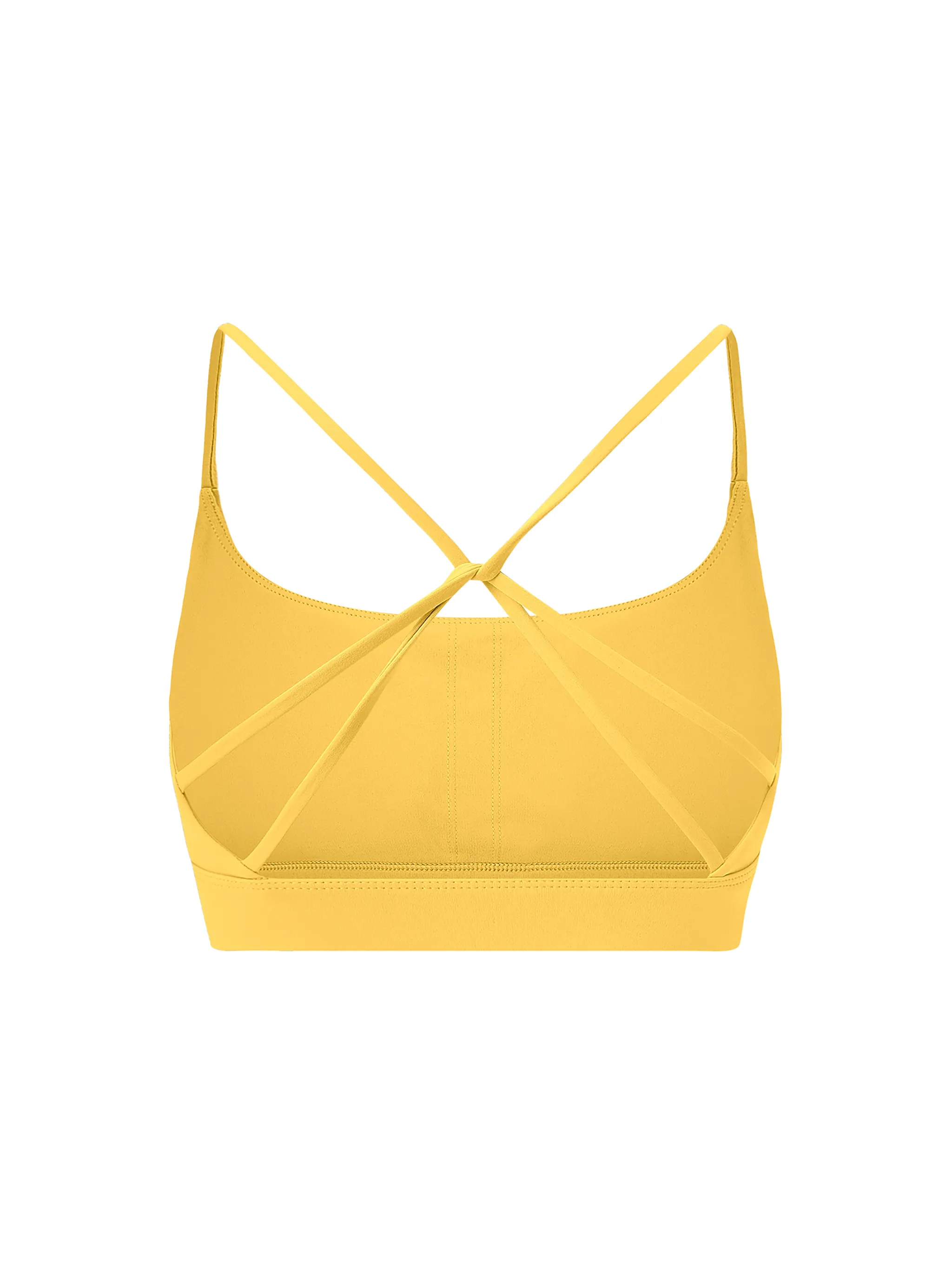 Strappy Criss Cross Yoga Sports Bra