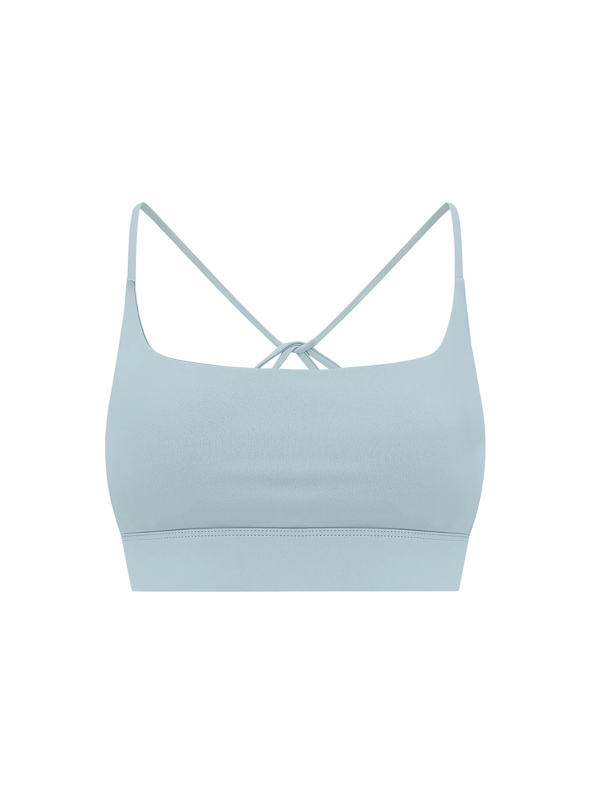 Strappy Criss Cross Yoga Sports Bra