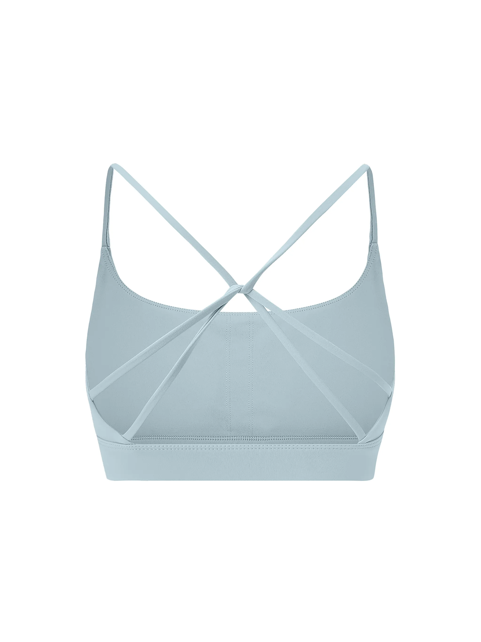 Strappy Criss Cross Yoga Sports Bra