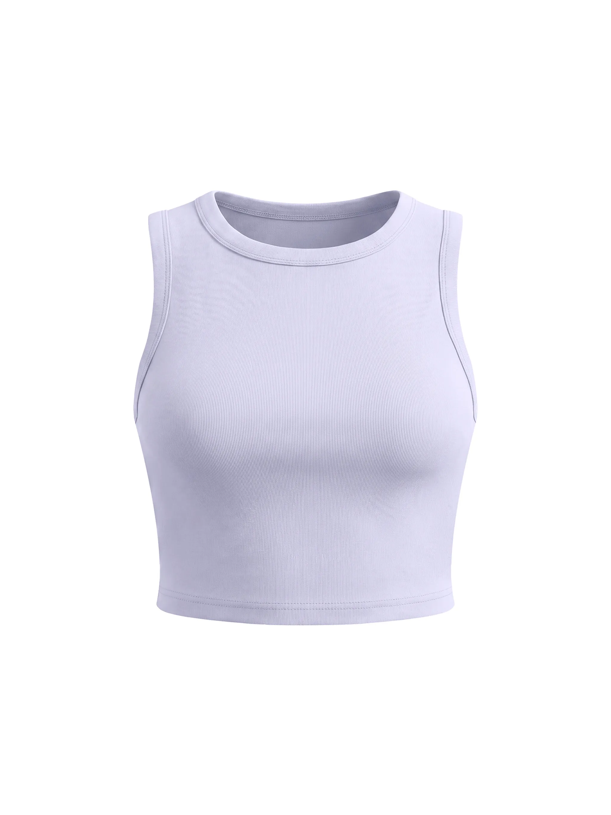 Women's Tight Crewneck Crop Tank Top