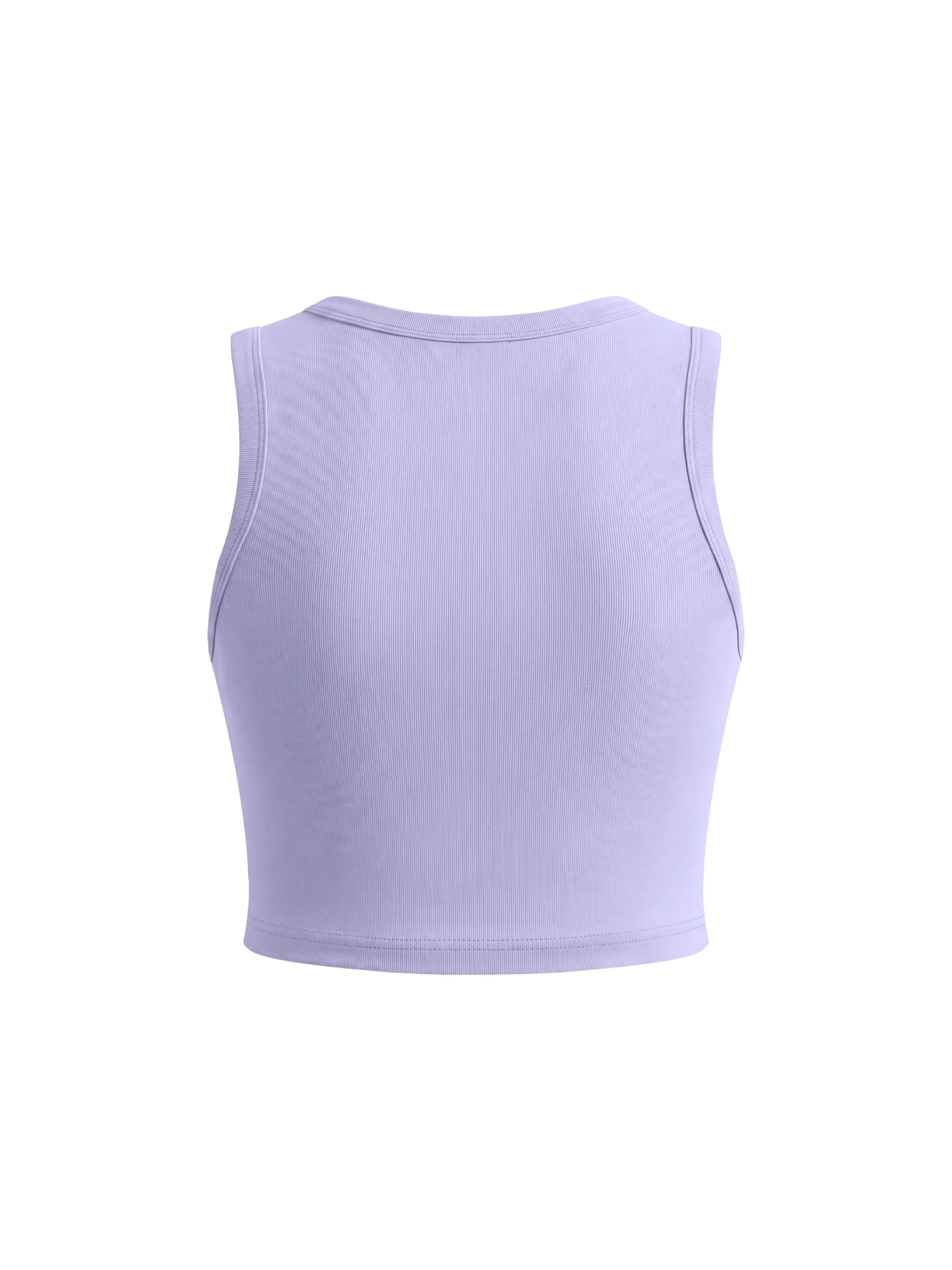 Women's Tight Crewneck Crop Tank Top