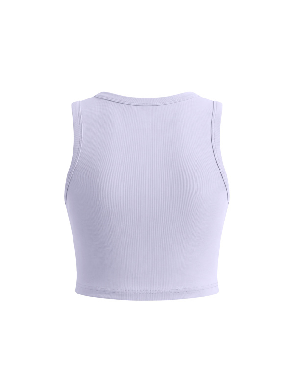 Women's Tight Crewneck Crop Tank Top