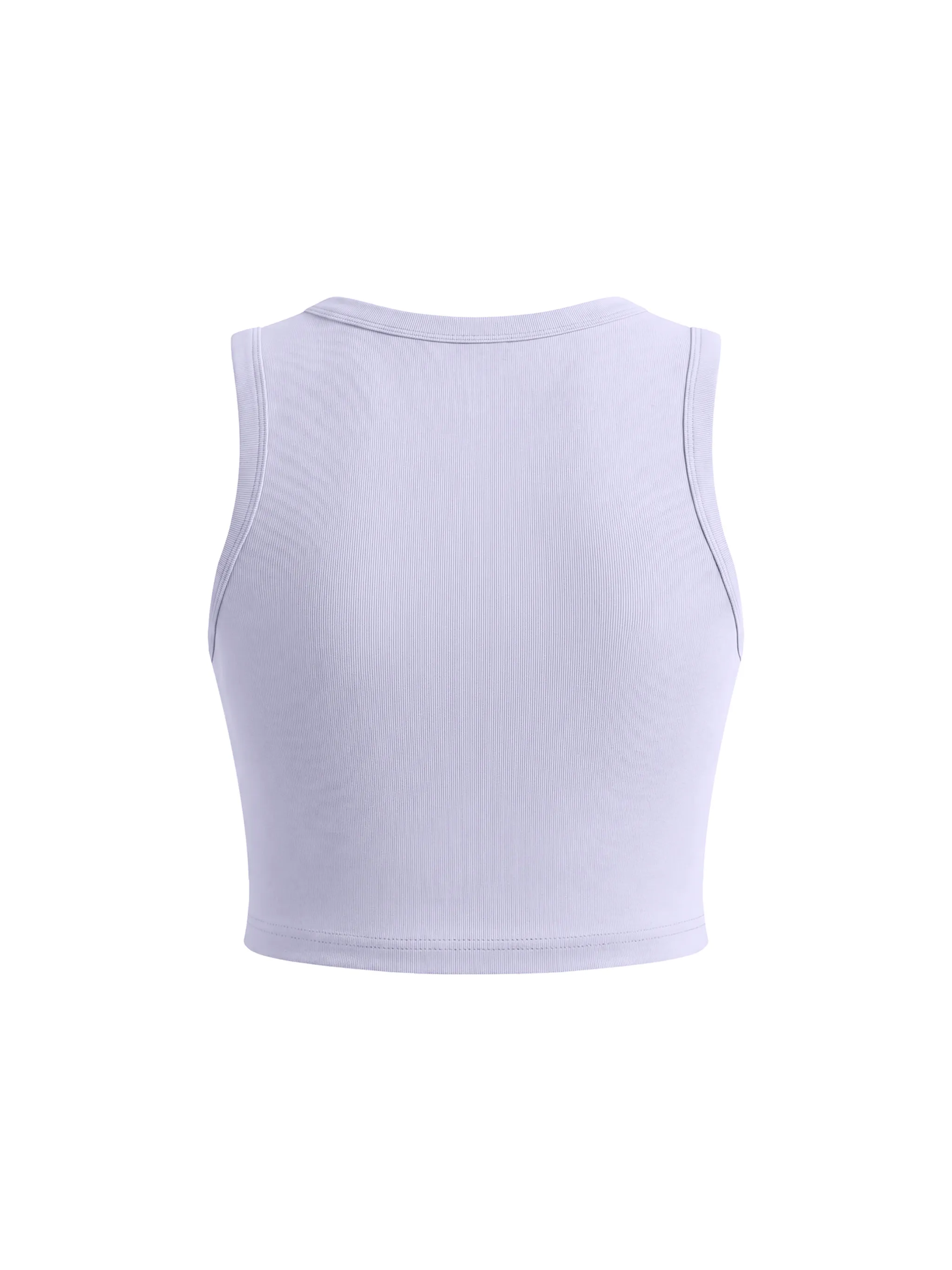 Women's Tight Crewneck Crop Tank Top