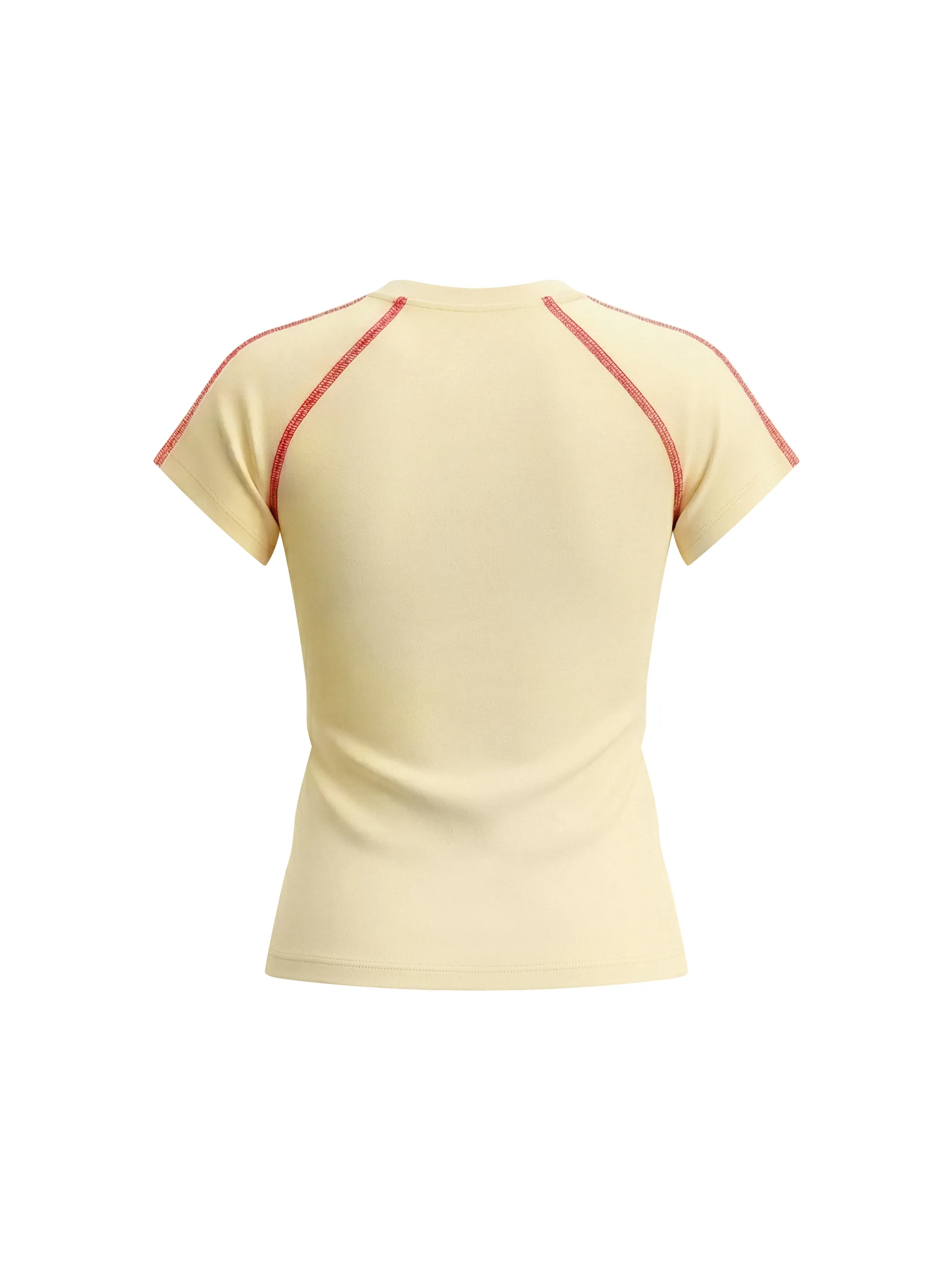Women's Contrast Stitch Raglan T-Shirt