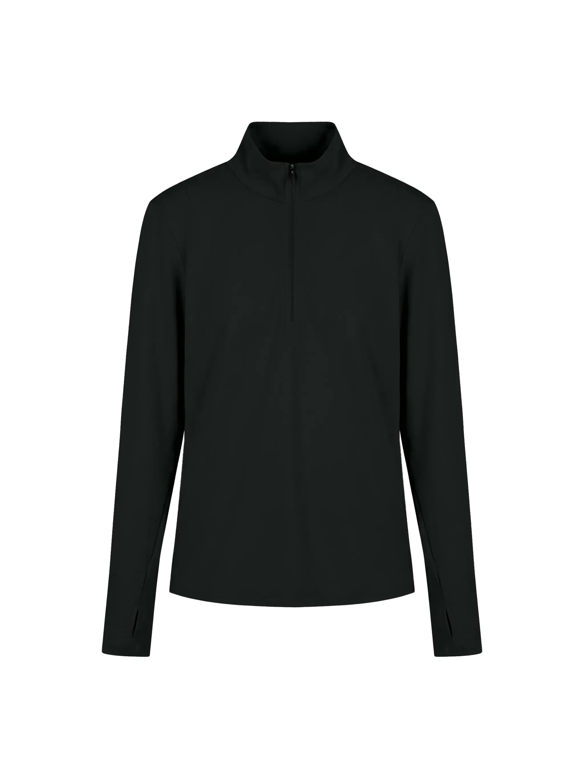Women's Quarter-Zip Yoga Pullover