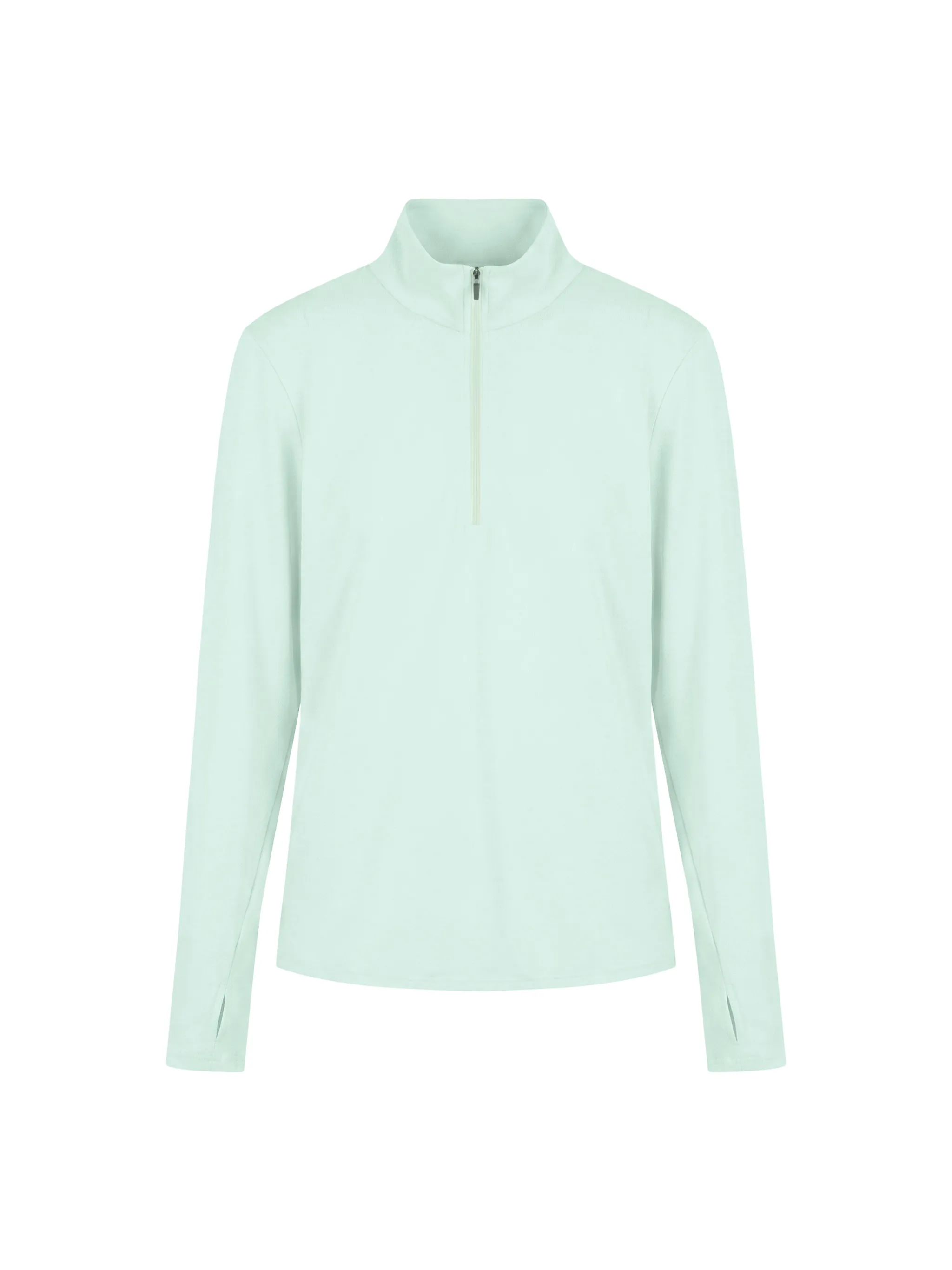 Women's Quarter-Zip Yoga Pullover