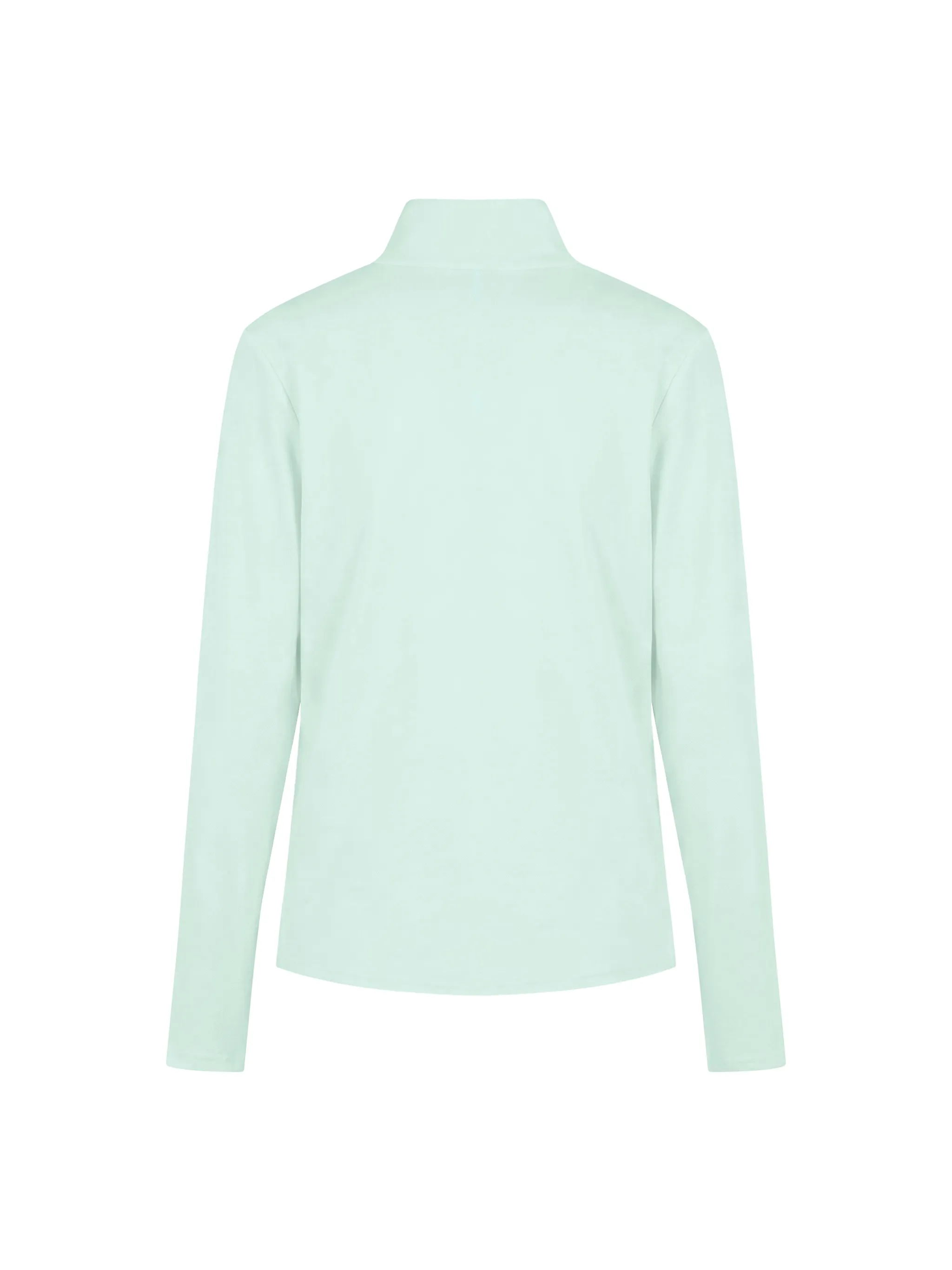 Women's Quarter-Zip Yoga Pullover