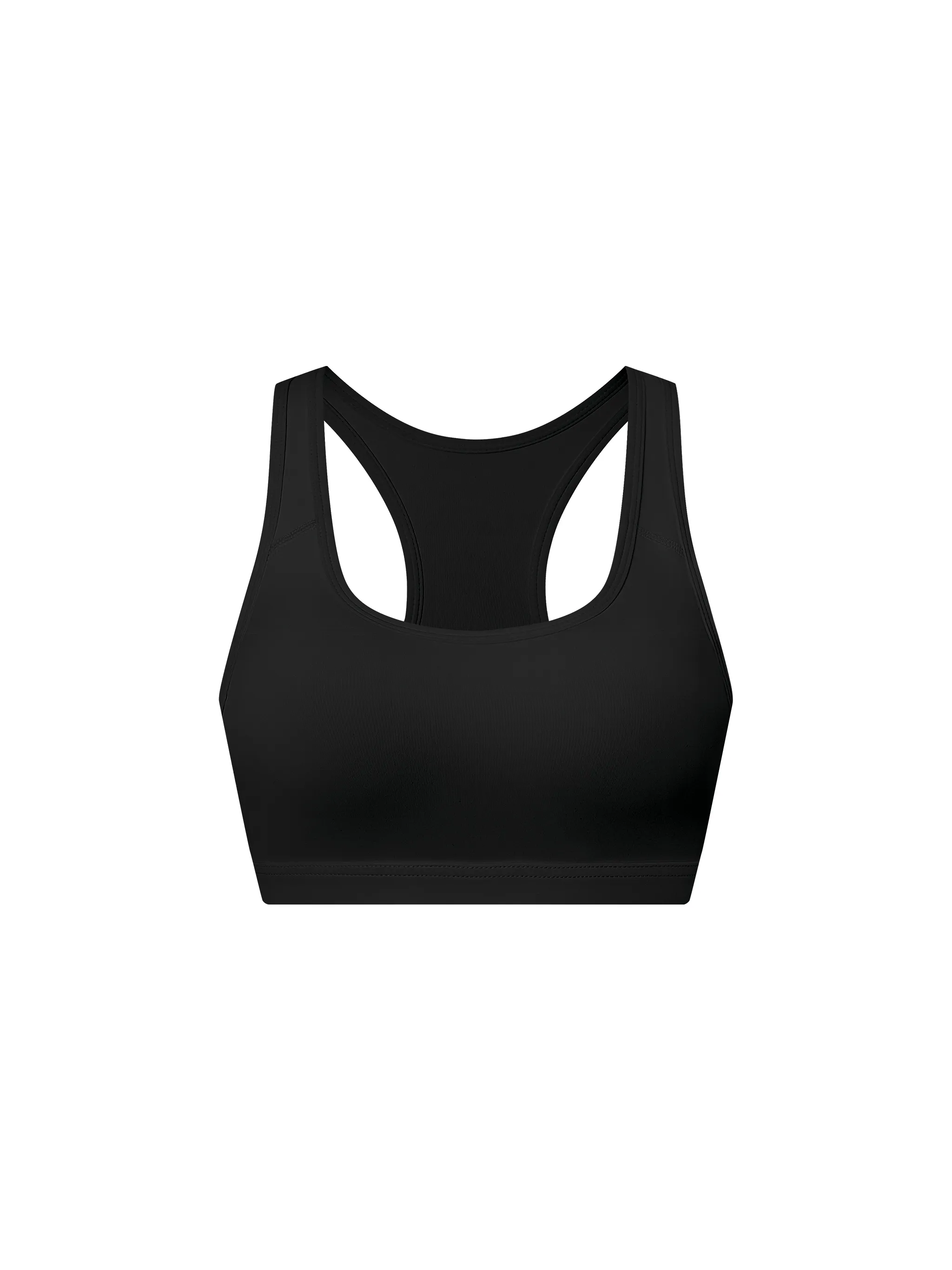 Women's Cropped Sports Bra
