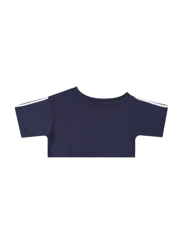 Women's Off-the-Shoulder Crop T-Shirt