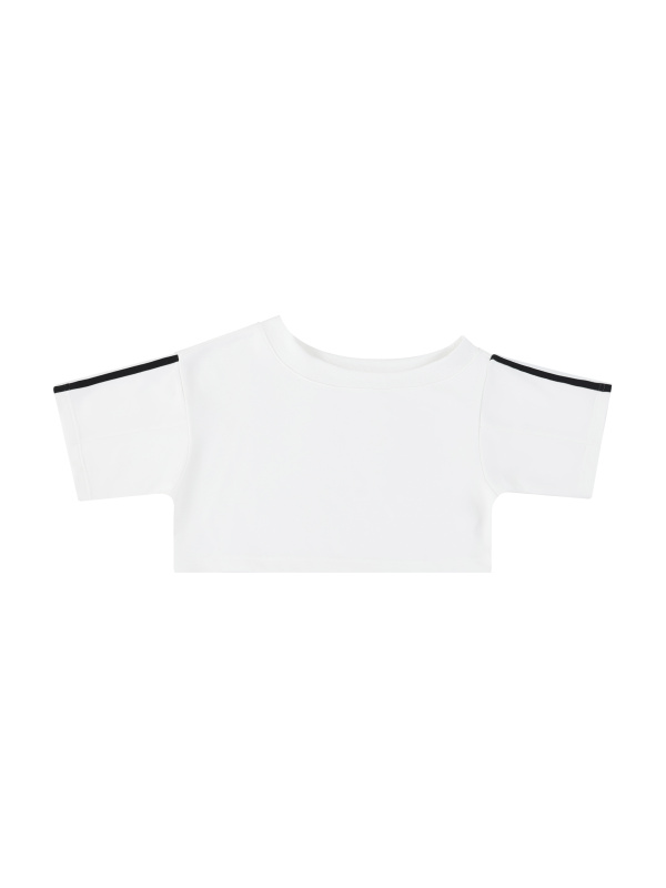 Women's Off-the-Shoulder Crop T-Shirt