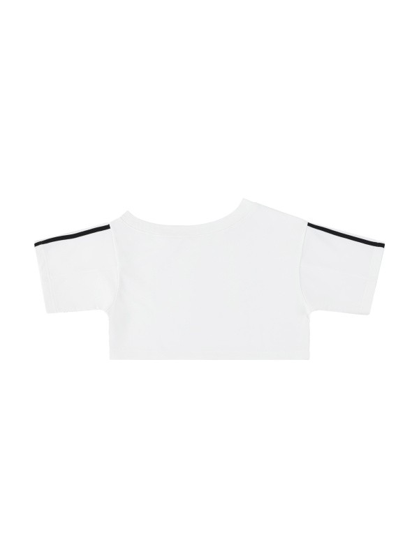 Women's Off-the-Shoulder Crop T-Shirt