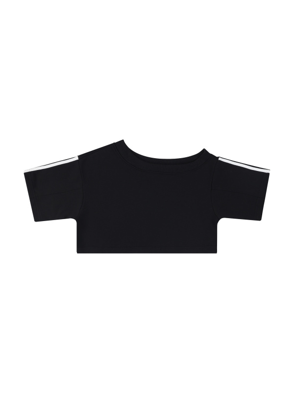 Women's Off-the-Shoulder Crop T-Shirt