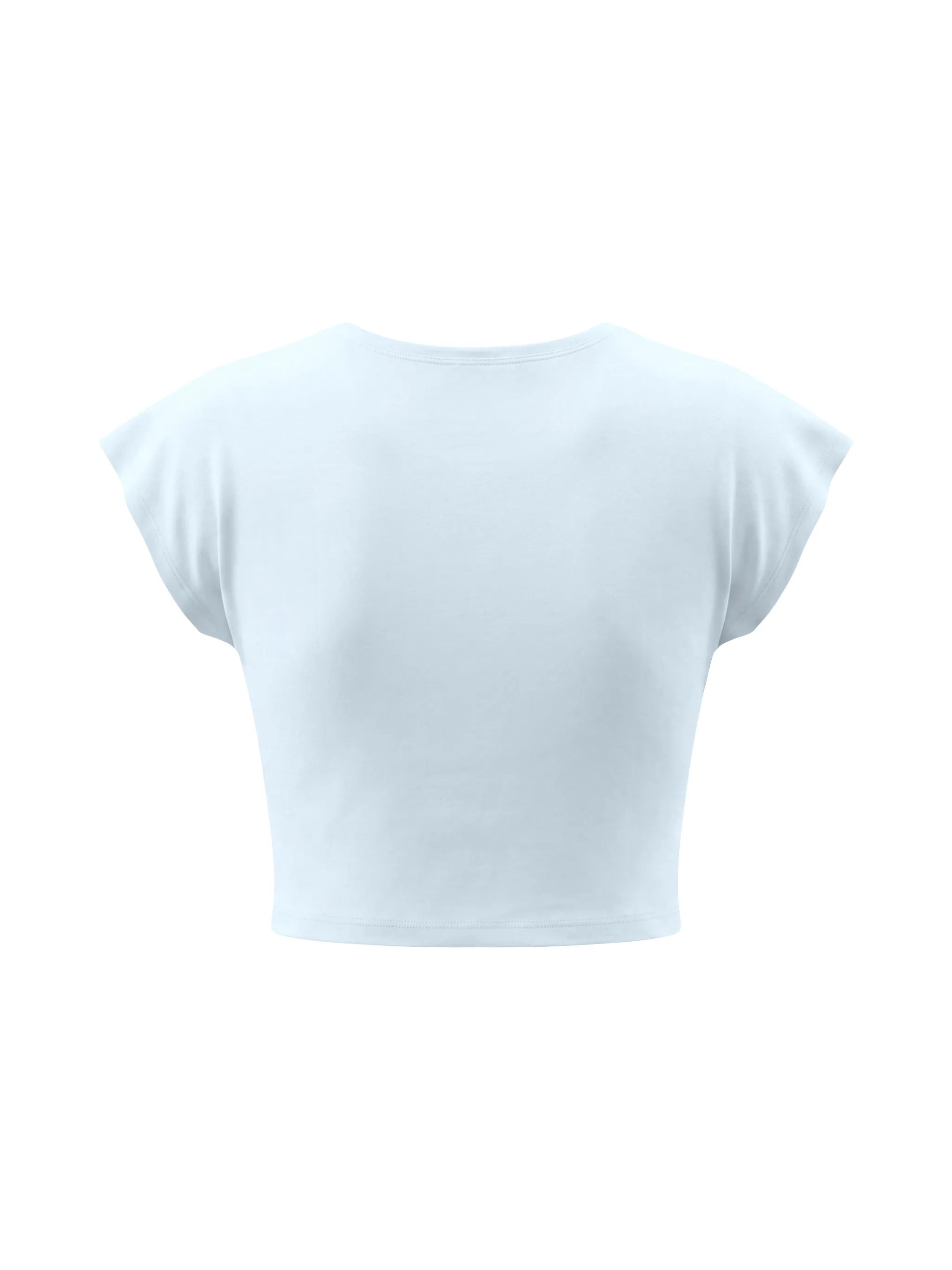 Women's Slim Crop T-Shirt