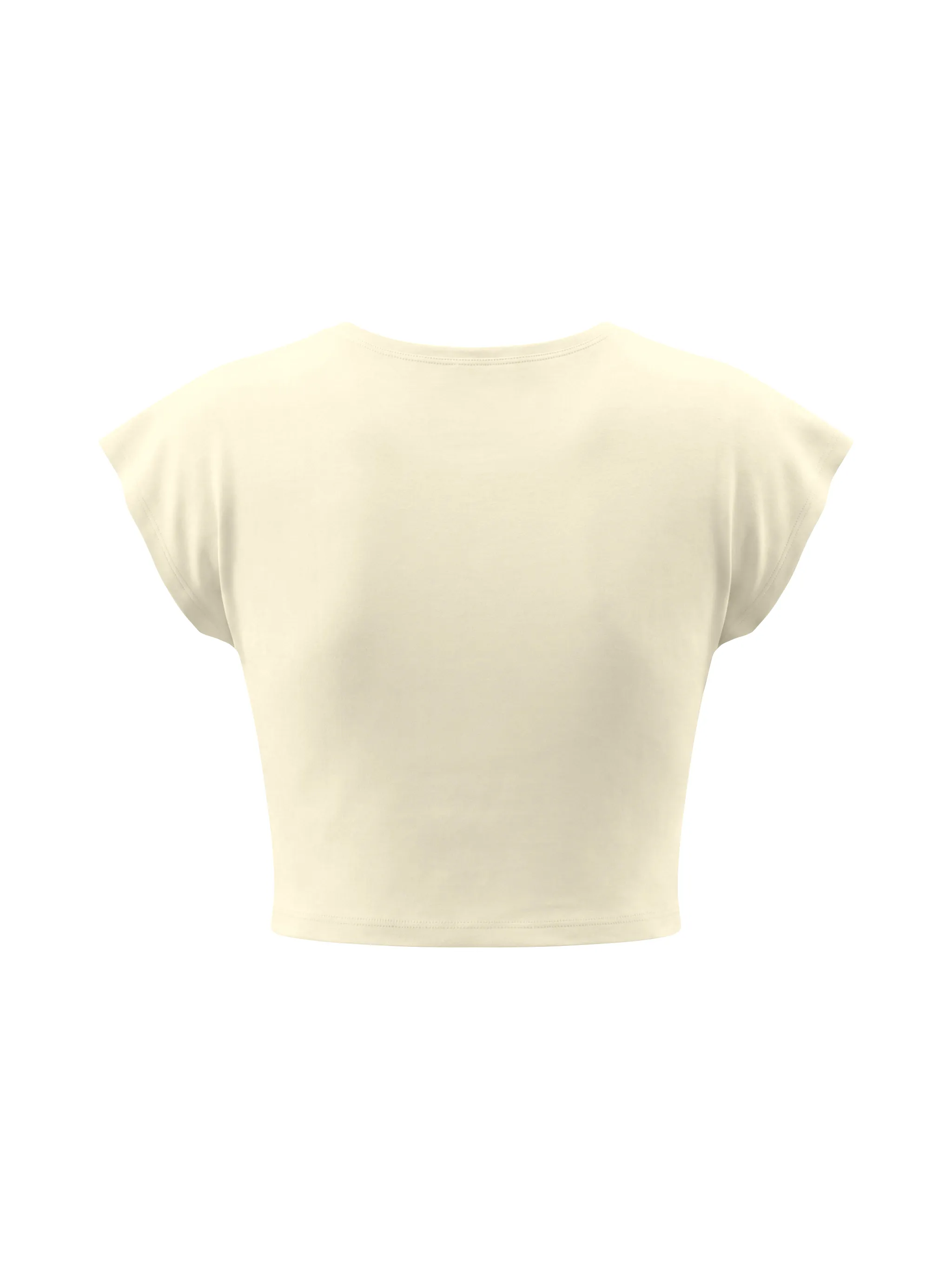 Women's Slim Crop T-Shirt