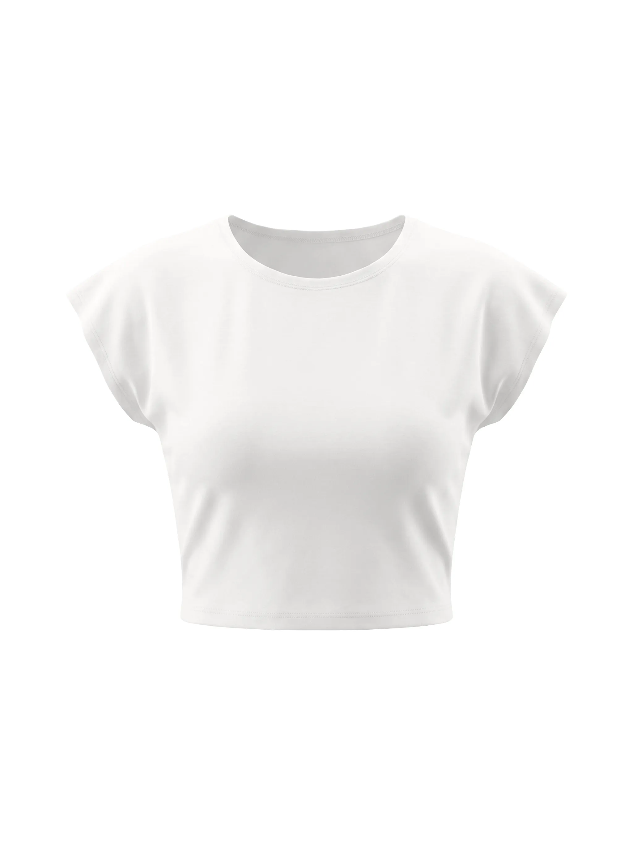 Women's Slim Crop T-Shirt